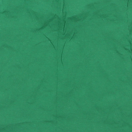 River Island Boys Green   Basic T-Shirt Size 9-12 Months