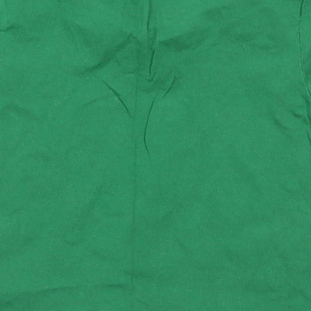 River Island Boys Green   Basic T-Shirt Size 9-12 Months