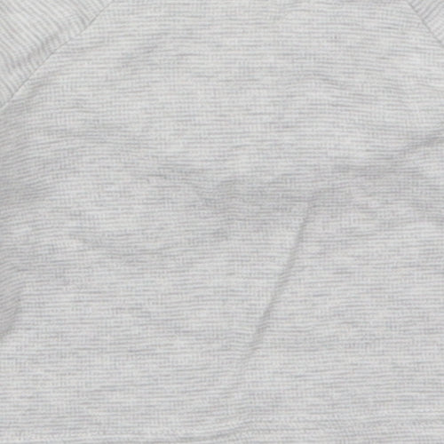 George Boys Grey   Basic T-Shirt Size 0-3 Months  - Cuddles are my Favourite Thing
