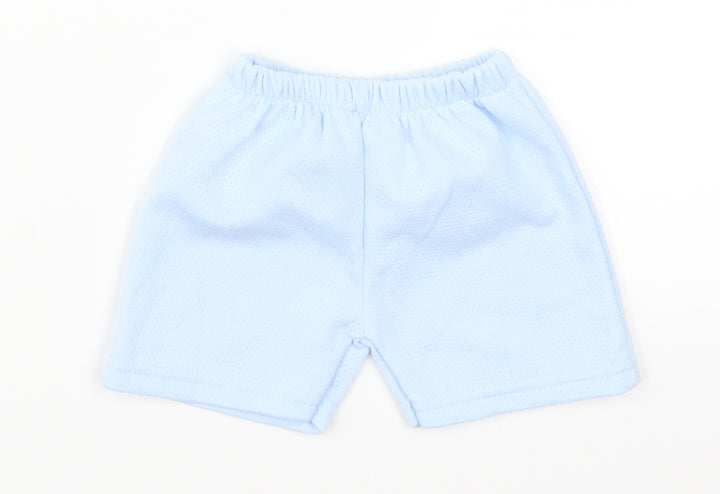 Preworn Baby Blue   Cropped Trousers Size 3-6 Months