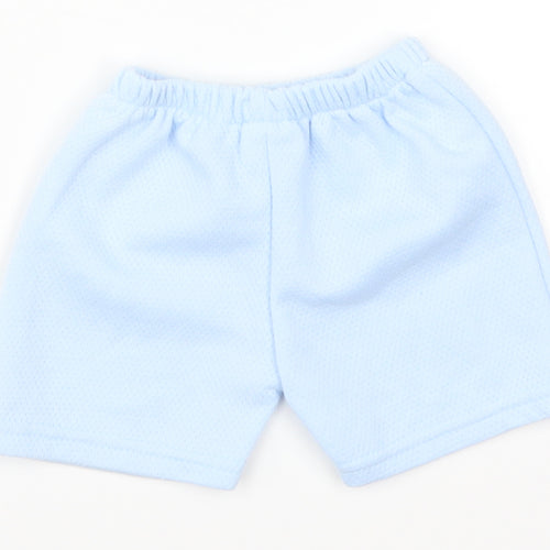 Preworn Baby Blue   Cropped Trousers Size 3-6 Months