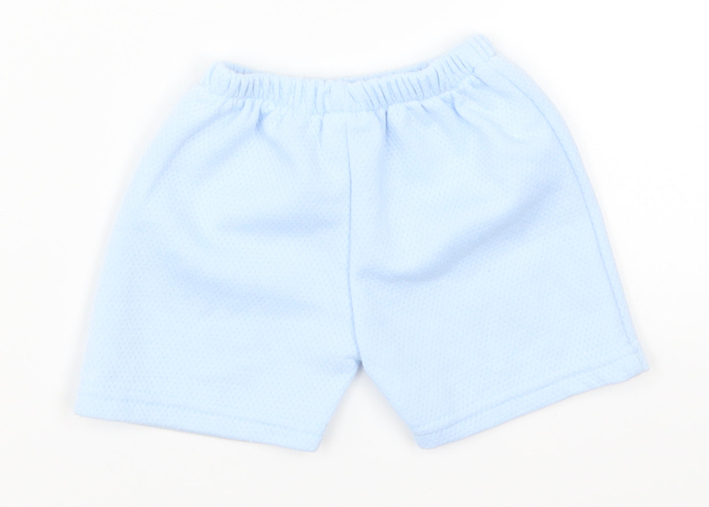 Preworn Baby Blue   Cropped Trousers Size 3-6 Months