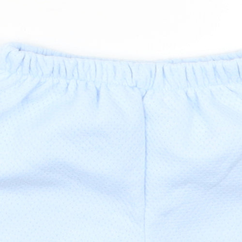 Preworn Baby Blue   Cropped Trousers Size 3-6 Months