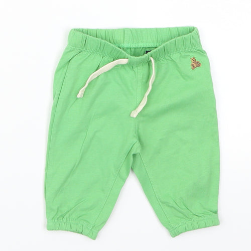 GA Baby Green   Sweatpants Trousers Size 0-3 Months
