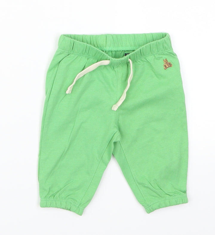GA Baby Green   Sweatpants Trousers Size 0-3 Months
