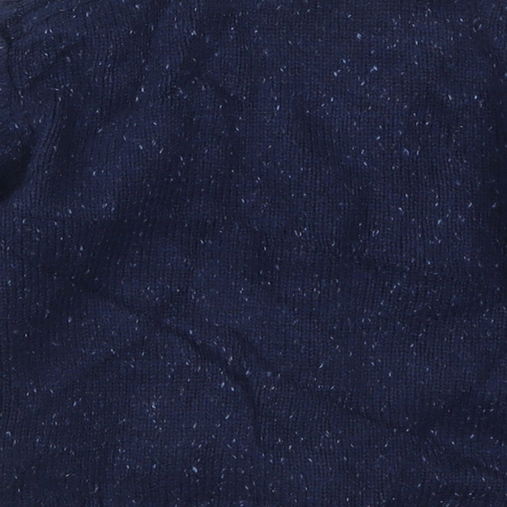 NEXT Boys Blue   Cardigan Jumper Size 12-18 Months