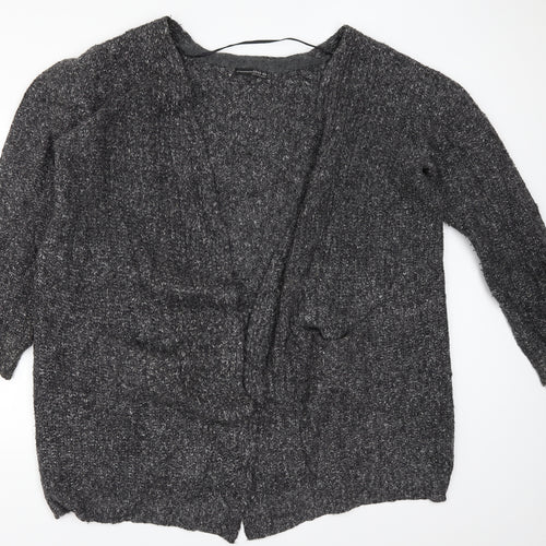 Atmosphere Womens Grey   Cardigan Jumper Size 18