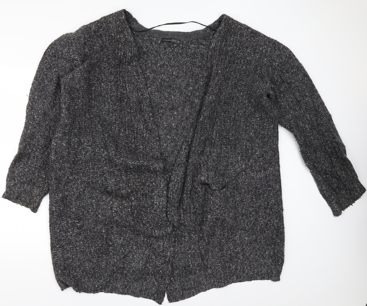Atmosphere Womens Grey   Cardigan Jumper Size 18