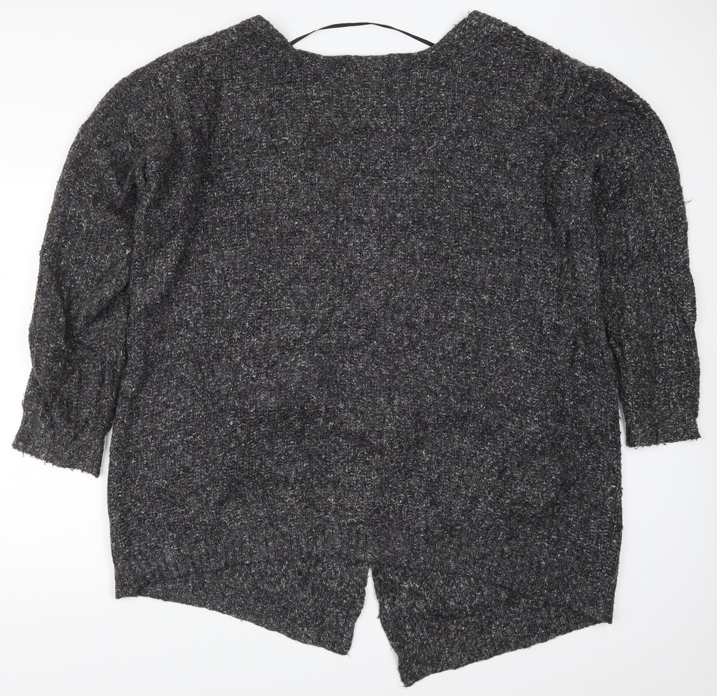 Atmosphere Womens Grey   Cardigan Jumper Size 18