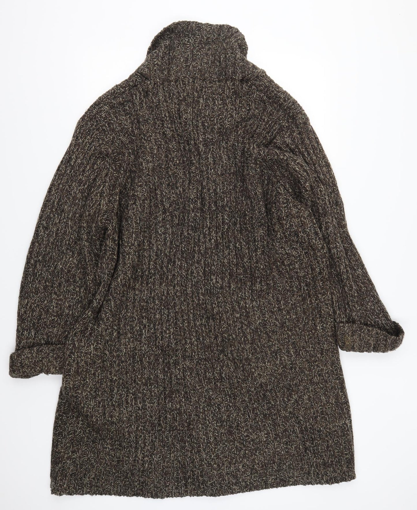Agenda Womens Brown   Cardigan Jumper Size 28
