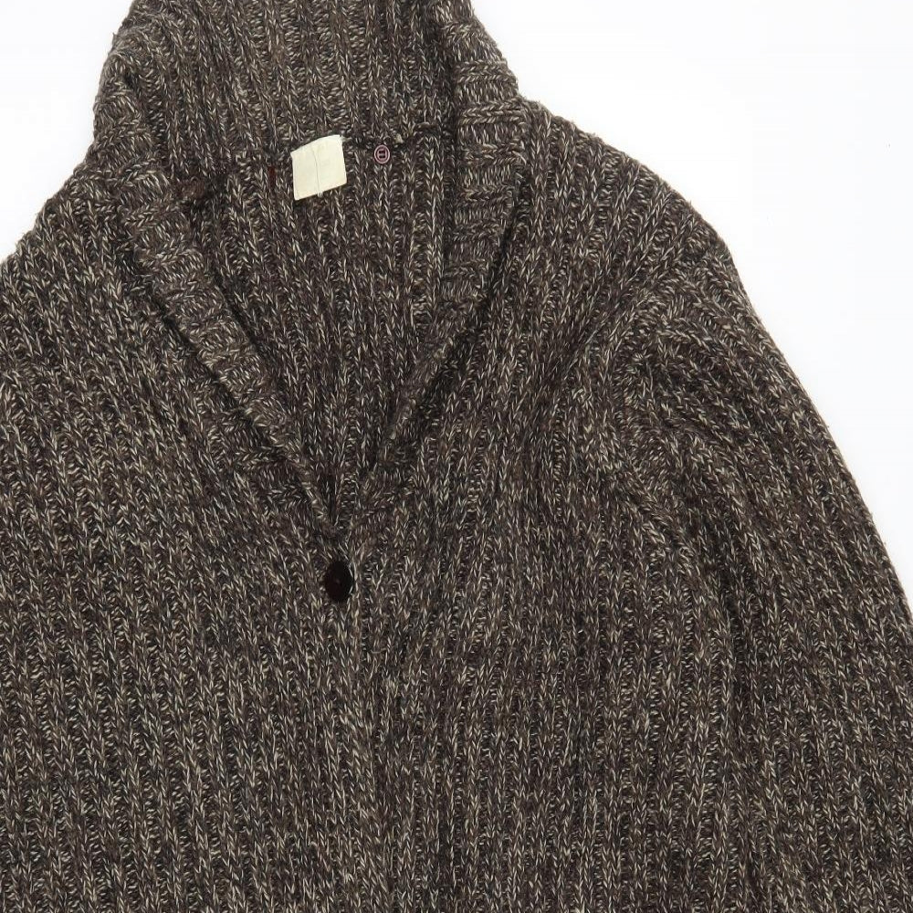 Agenda Womens Brown   Cardigan Jumper Size 28