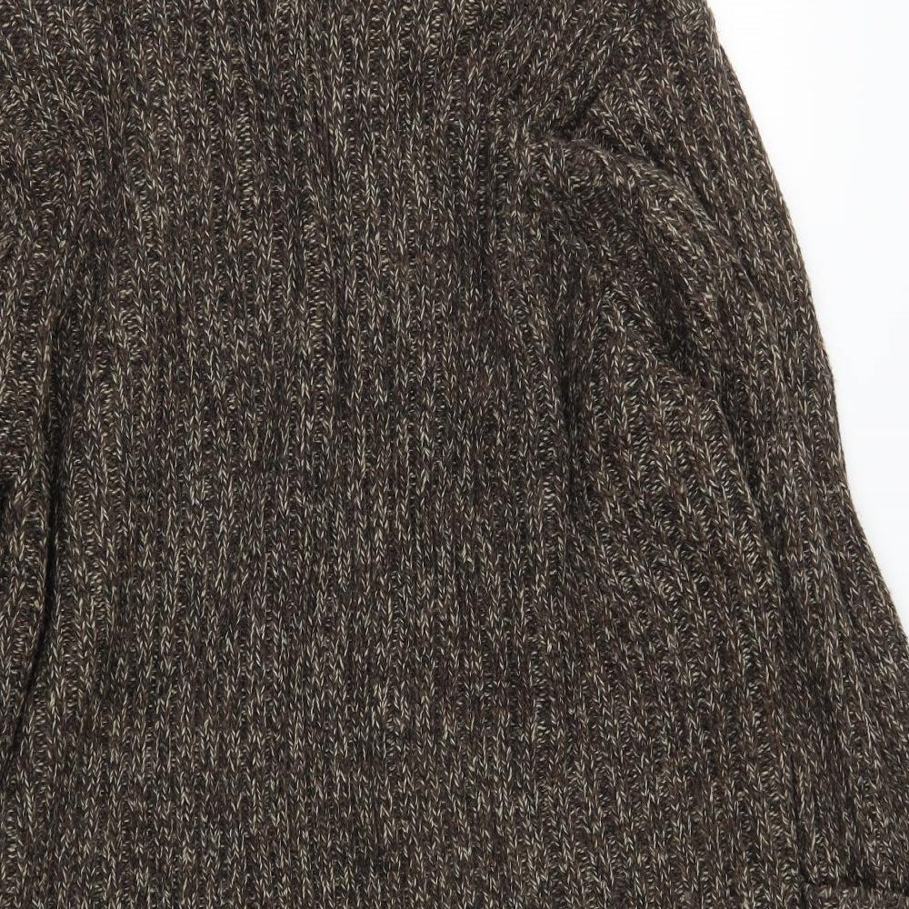 Agenda Womens Brown   Cardigan Jumper Size 28