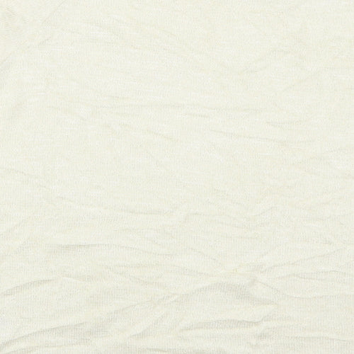 Avon Womens Beige   Basic T-Shirt Size 14