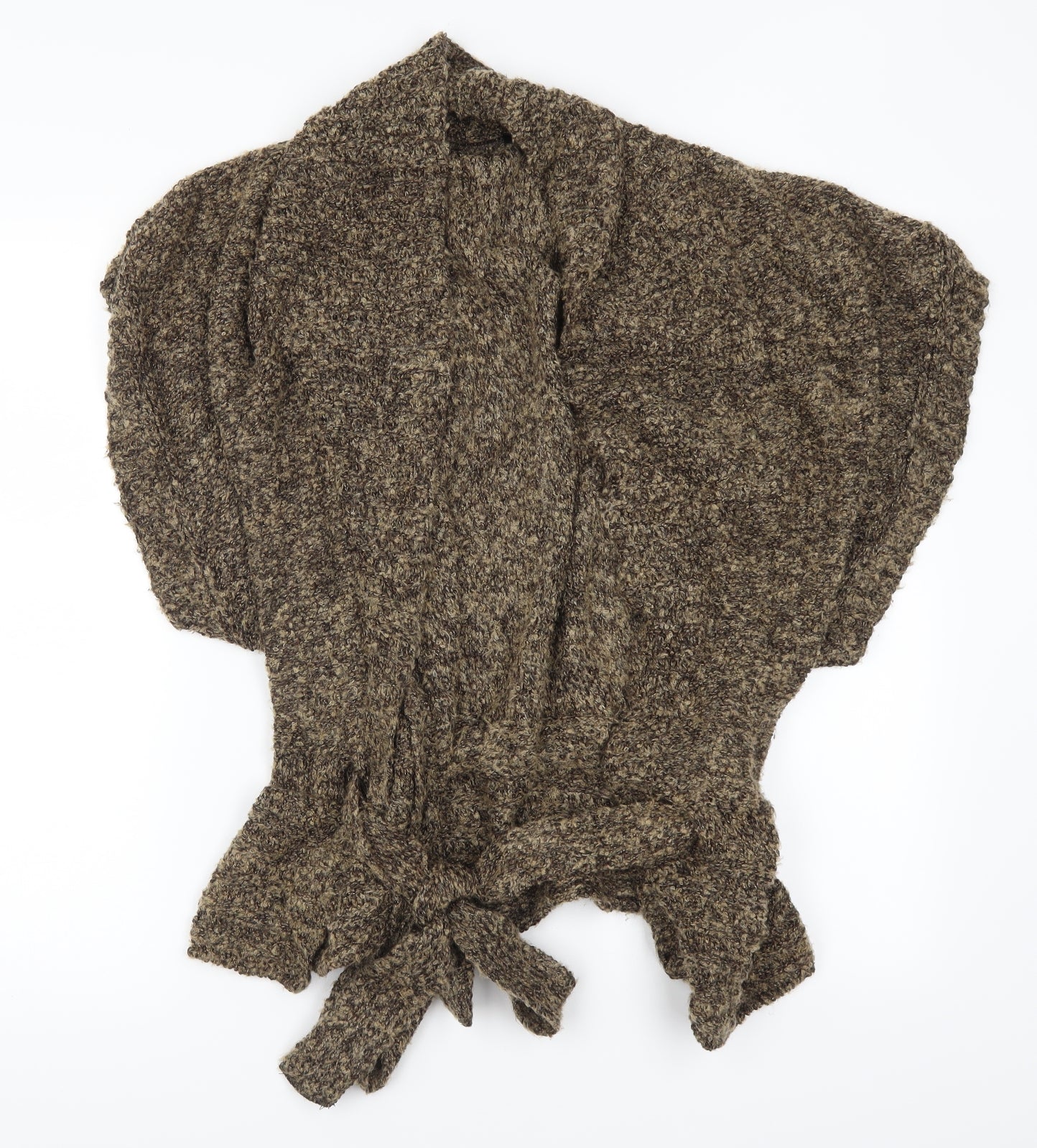 George Womens Brown   Cardigan Jumper Size XL