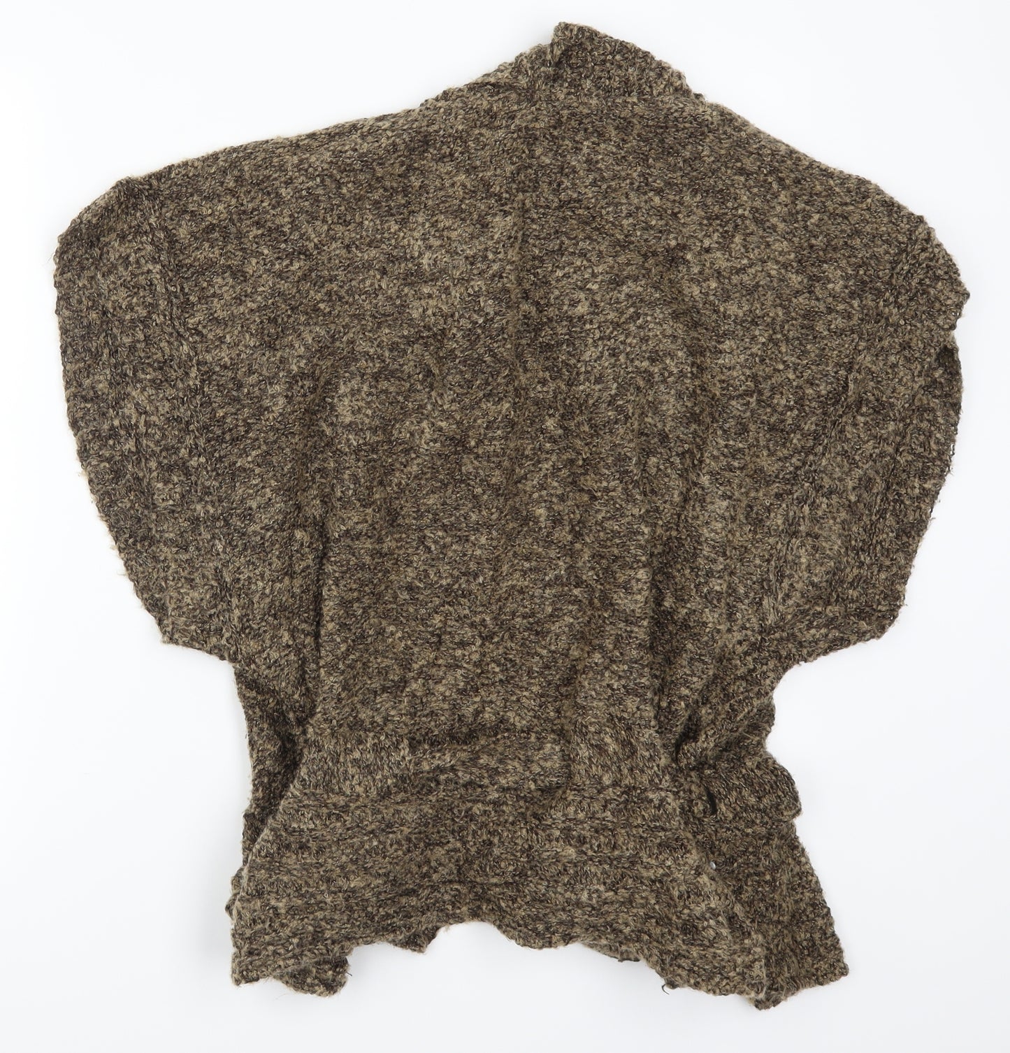George Womens Brown   Cardigan Jumper Size XL