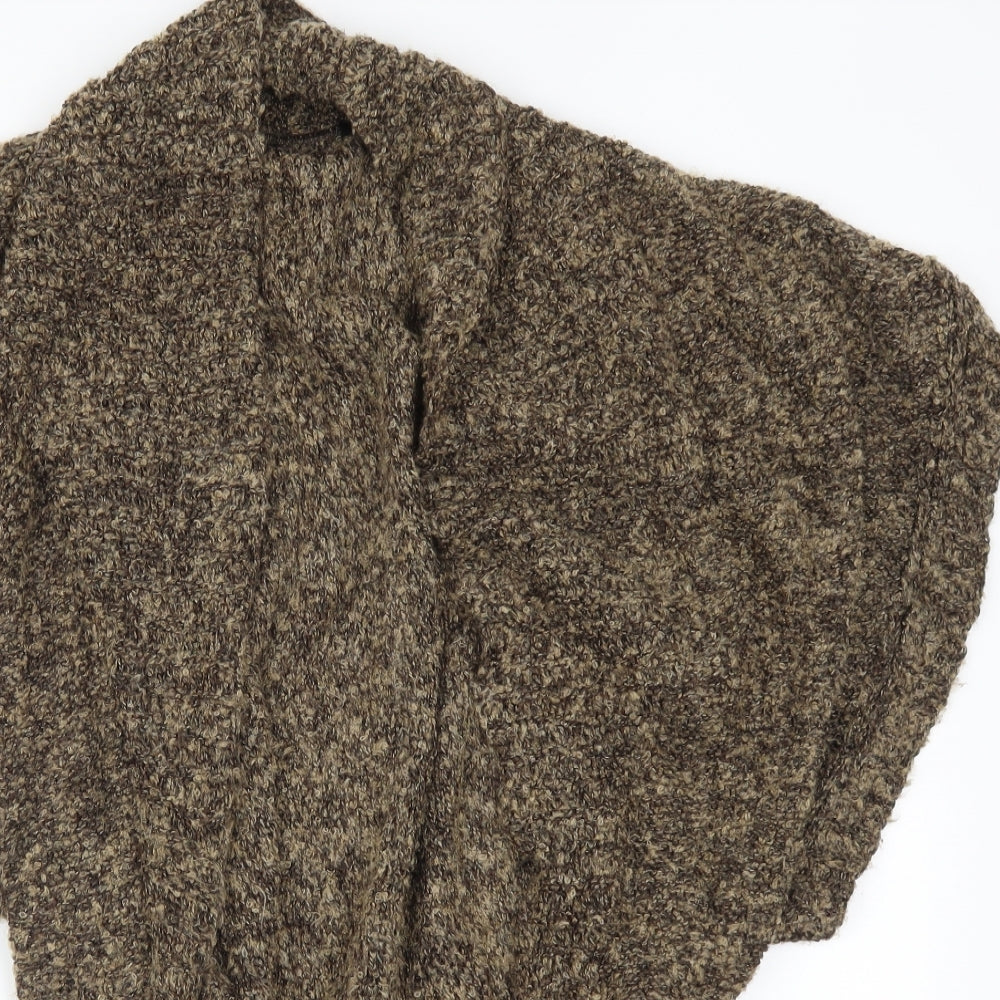 George Womens Brown   Cardigan Jumper Size XL