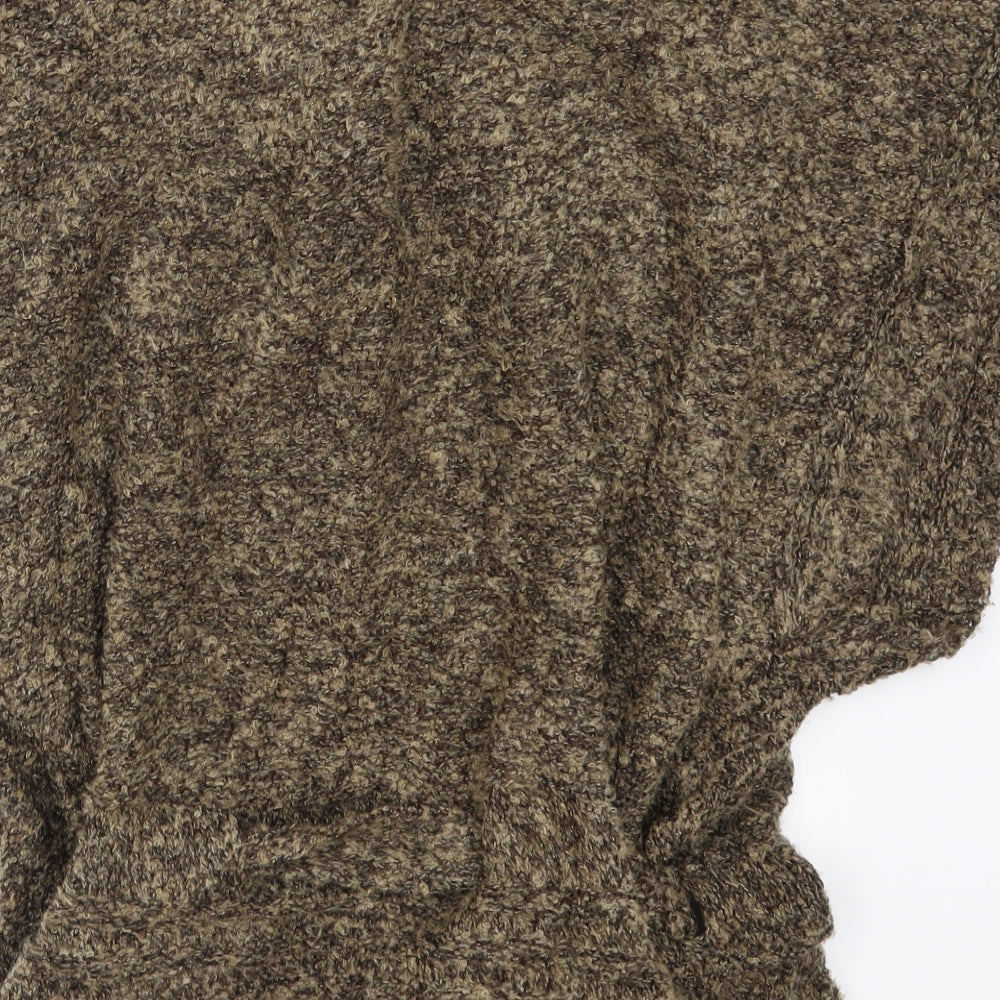 George Womens Brown   Cardigan Jumper Size XL