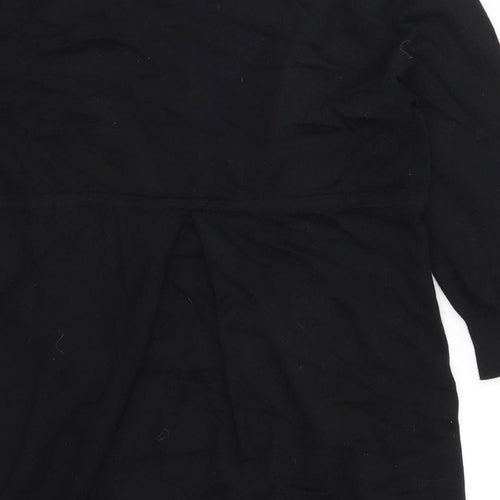 Wallis Womens Black   Cardigan Jumper Size 8