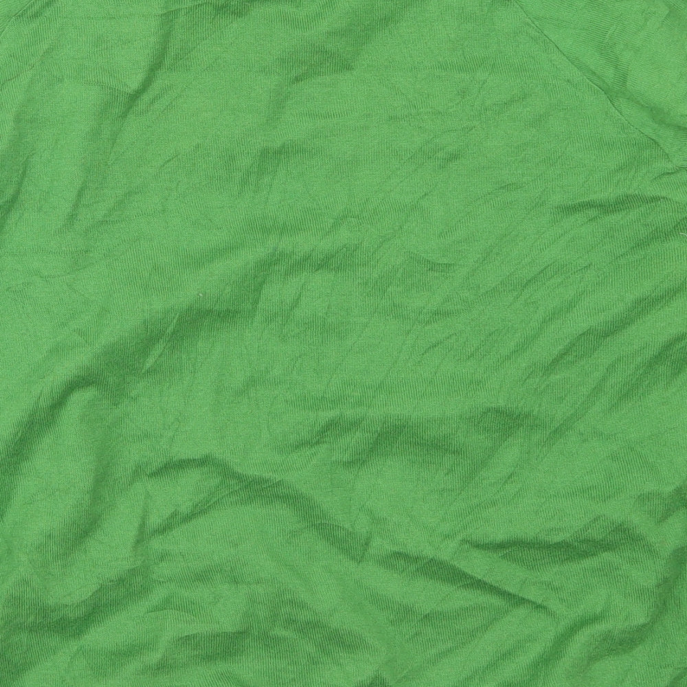 NEXT Womens Green   Pullover Jumper Size 14  - Tree Print