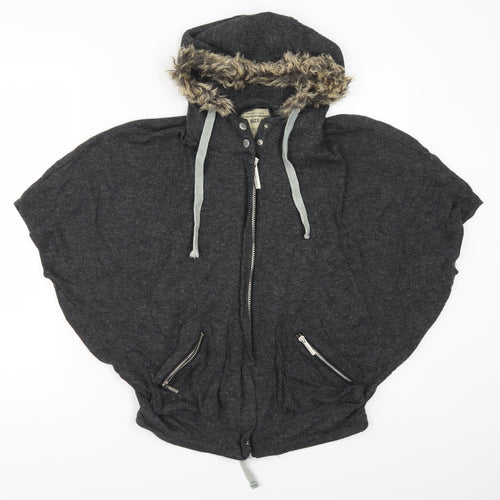 Crafted Womens Grey   Jacket  Size 6