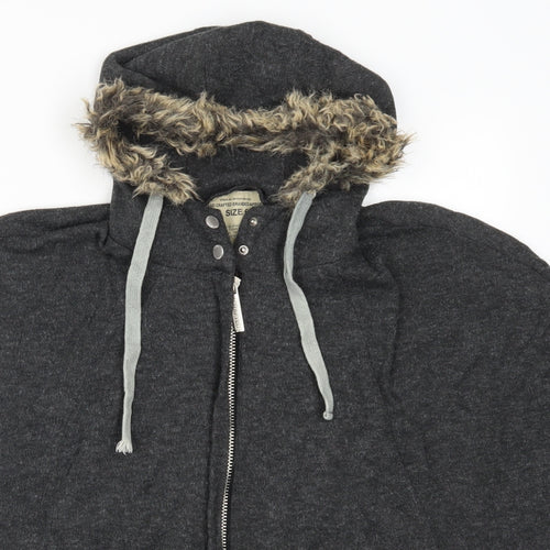 Crafted Womens Grey   Jacket  Size 6