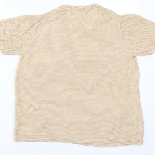 Marks and Spencer Womens Beige   Pullover Jumper Size 12