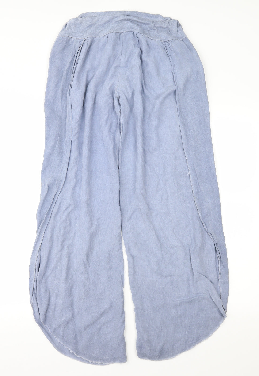 Made in Italy Womens Grey   Harem Trousers Size 34 in L30 in