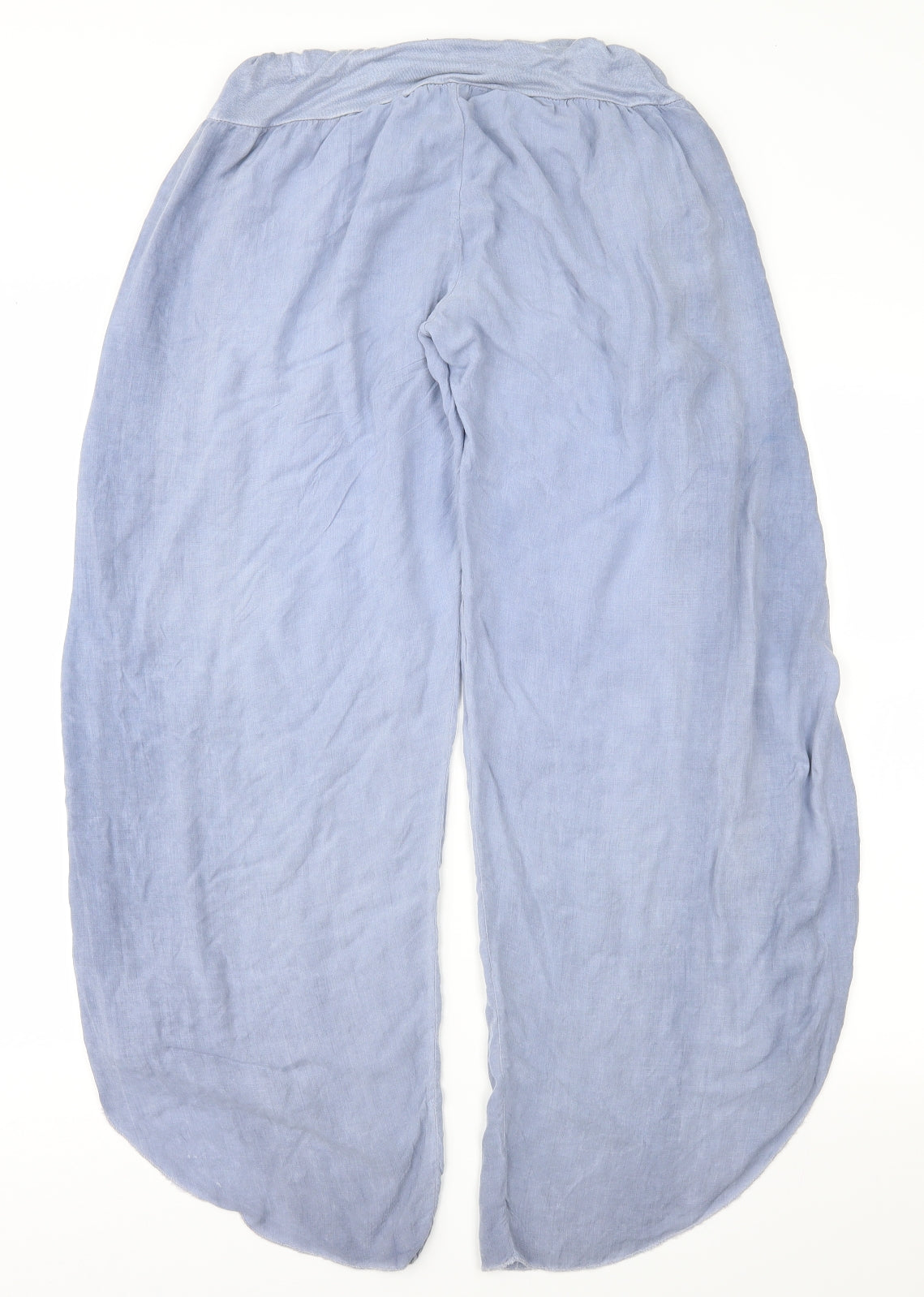Made in Italy Womens Grey   Harem Trousers Size 34 in L30 in
