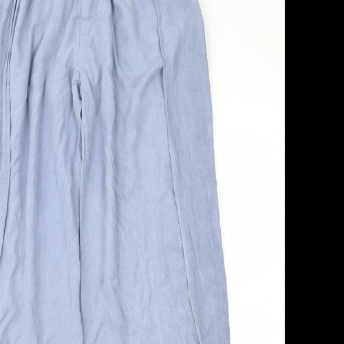 Made in Italy Womens Grey   Harem Trousers Size 34 in L30 in