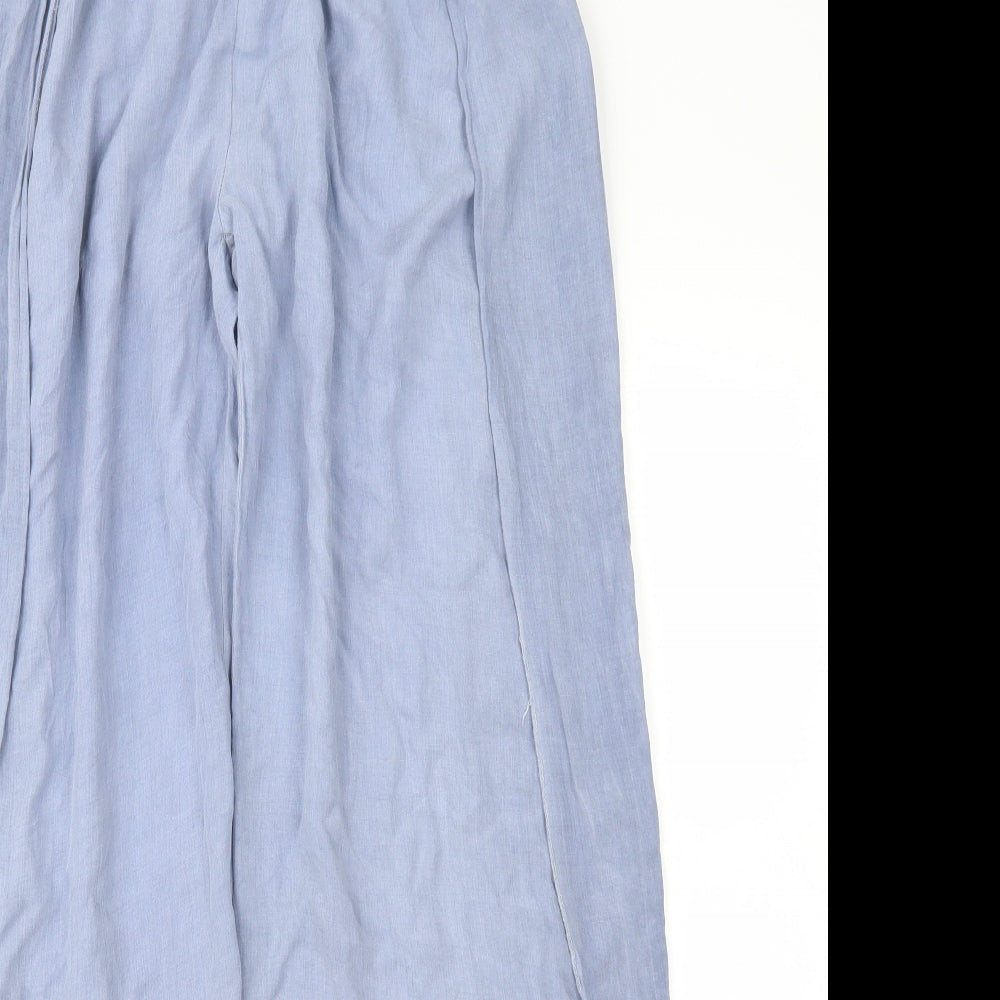 Made in Italy Womens Grey   Harem Trousers Size 34 in L30 in