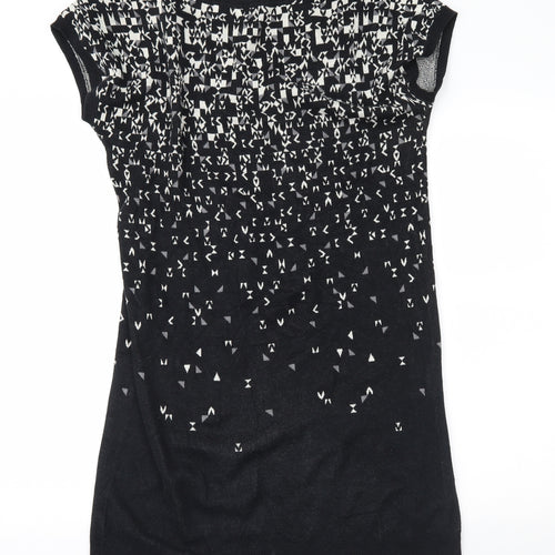 Gap Womens Grey Geometric Knit Jumper Dress  Size S