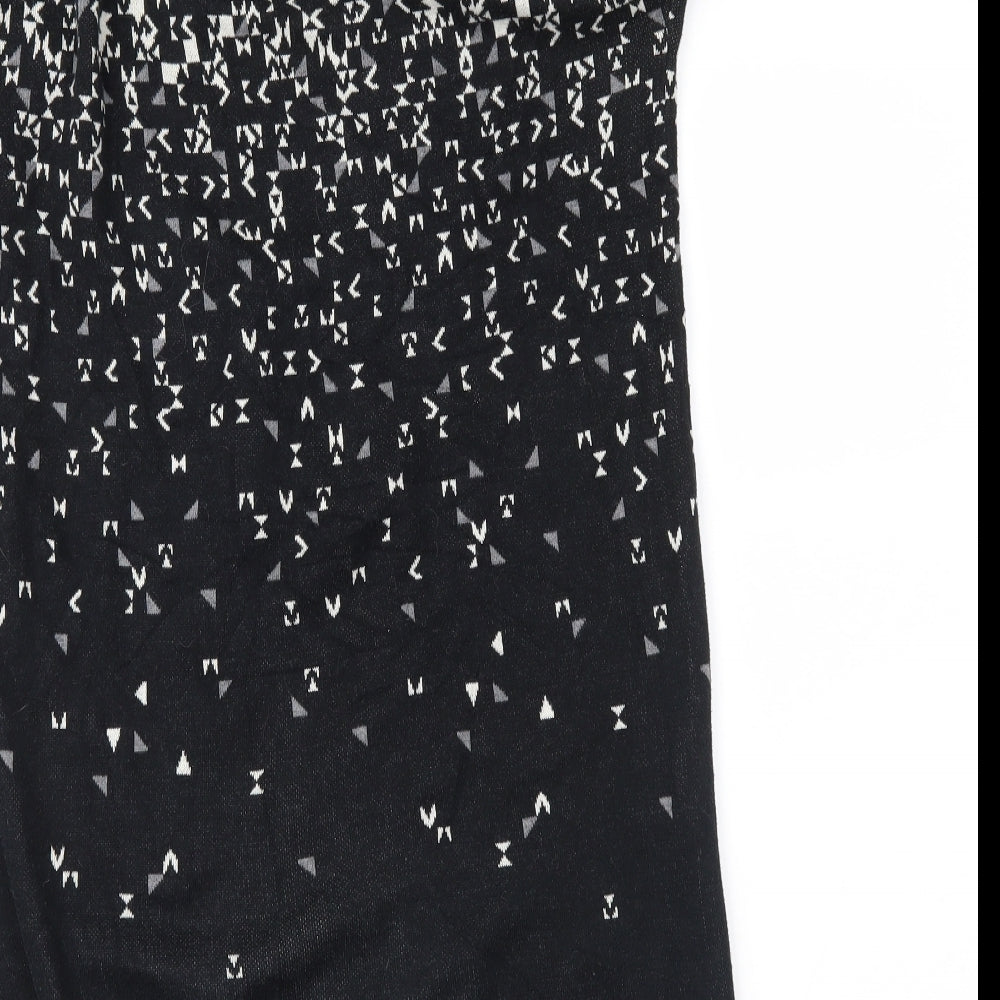 Gap Womens Grey Geometric Knit Jumper Dress  Size S