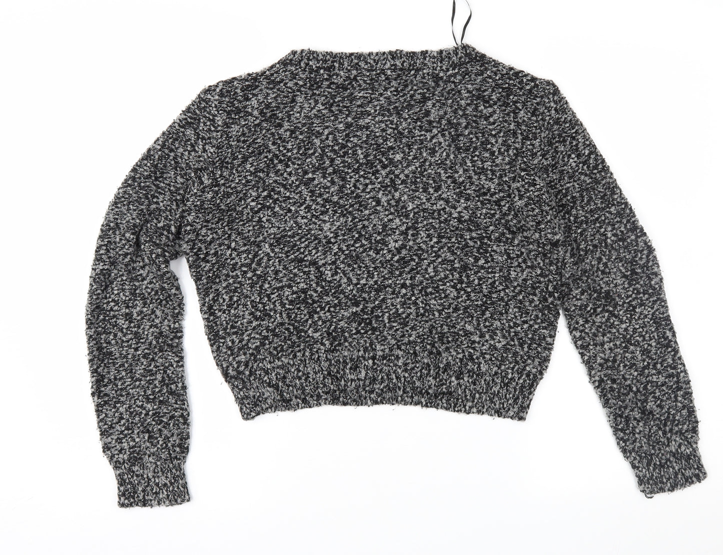 Divided Womens Grey   Pullover Jumper Size M