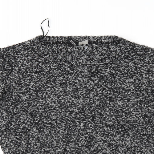 Divided Womens Grey   Pullover Jumper Size M