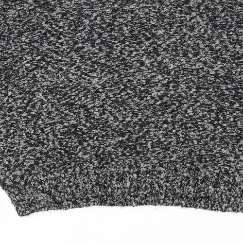 Divided Womens Grey   Pullover Jumper Size M
