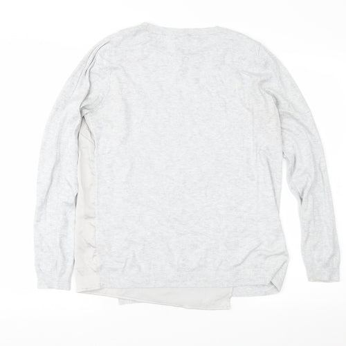 NEXT Womens Grey   Pullover Jumper Size 10