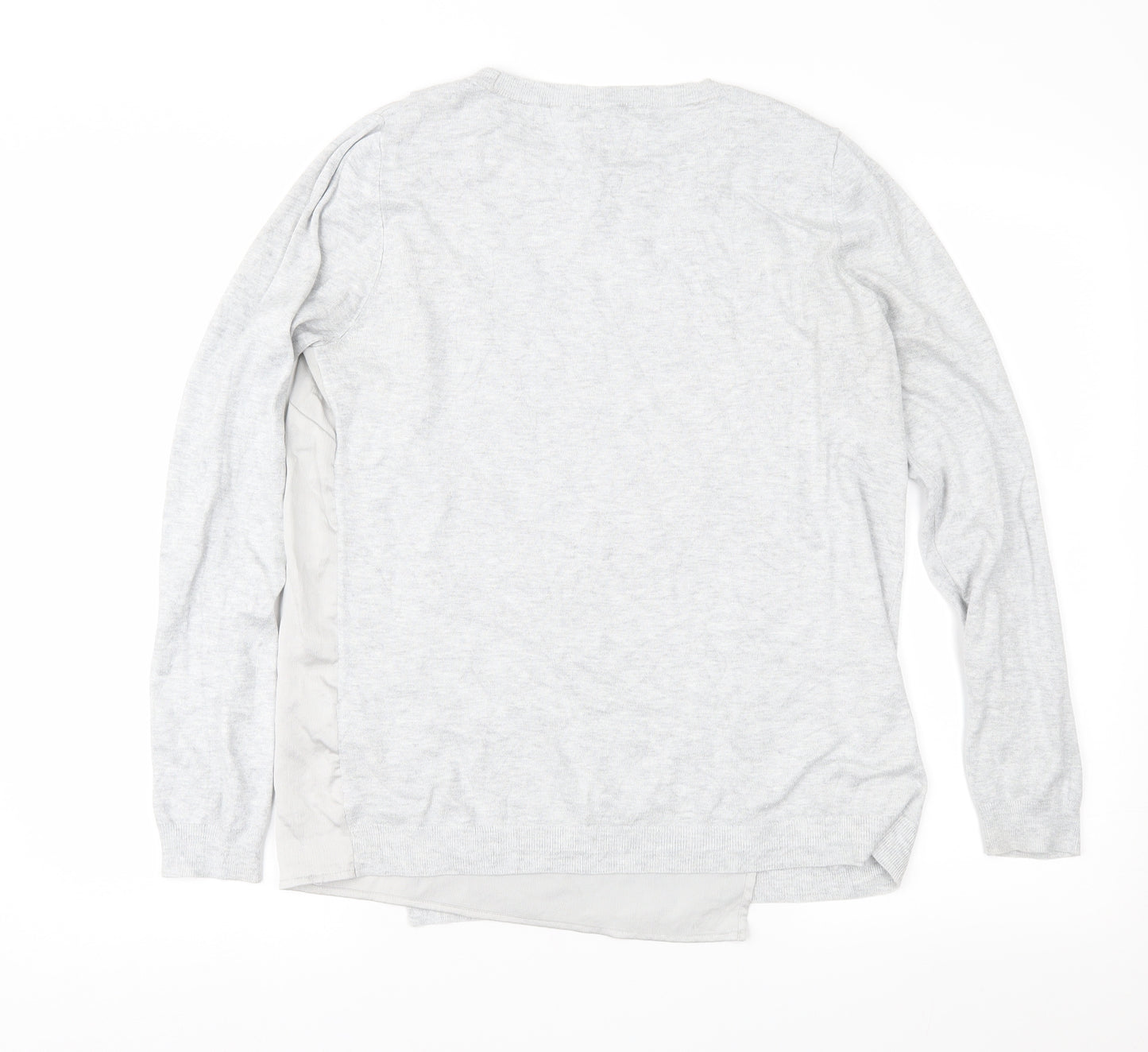 NEXT Womens Grey   Pullover Jumper Size 10