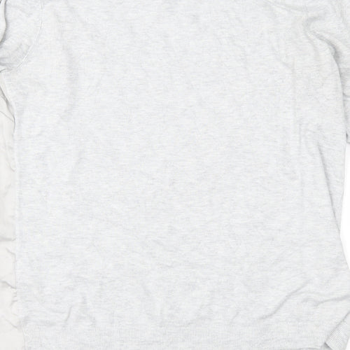 NEXT Womens Grey   Pullover Jumper Size 10