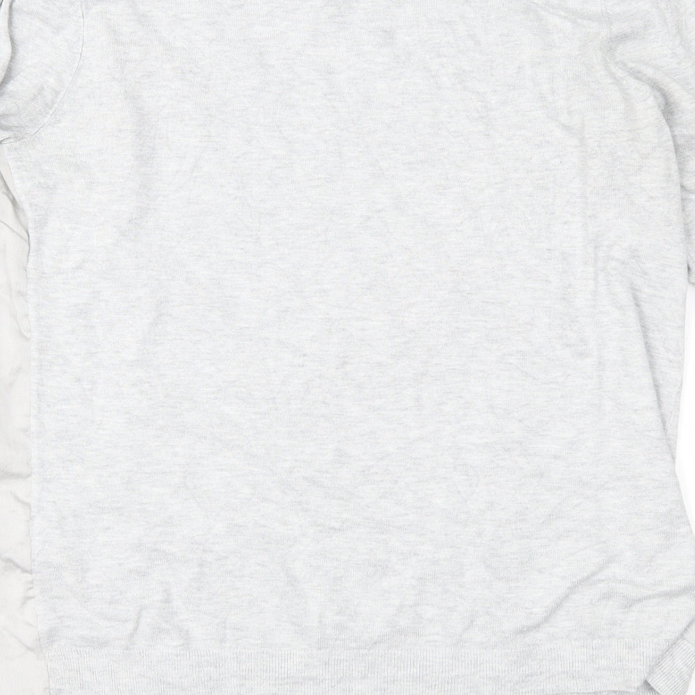 NEXT Womens Grey   Pullover Jumper Size 10