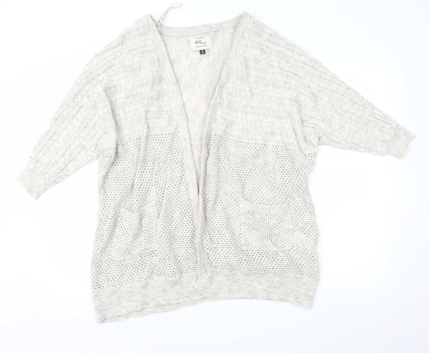 Cotton On Womens Grey    Jumper Size M