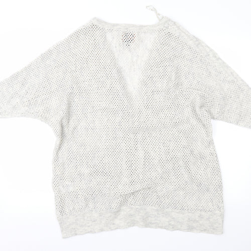 Cotton On Womens Grey    Jumper Size M