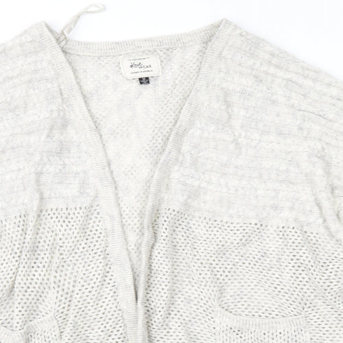 Cotton On Womens Grey    Jumper Size M