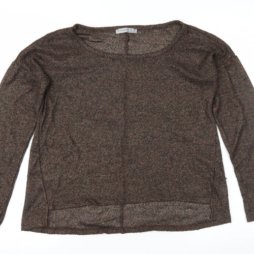 Atmosphere Womens Brown   Pullover Jumper Size 10