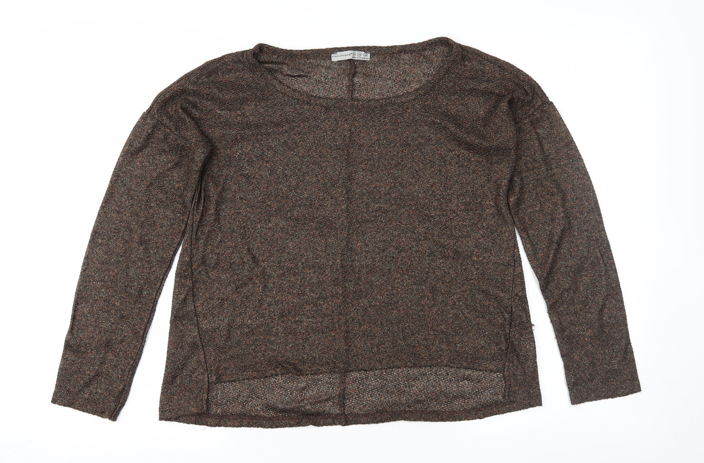 Atmosphere Womens Brown   Pullover Jumper Size 10