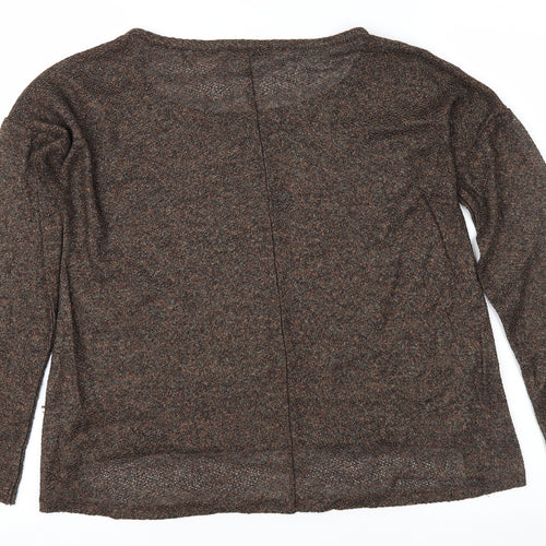 Atmosphere Womens Brown   Pullover Jumper Size 10
