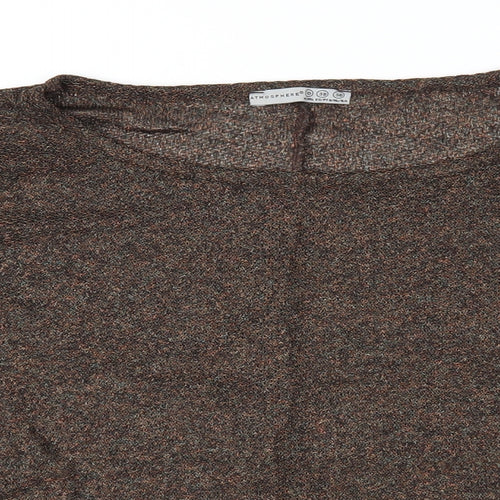 Atmosphere Womens Brown   Pullover Jumper Size 10