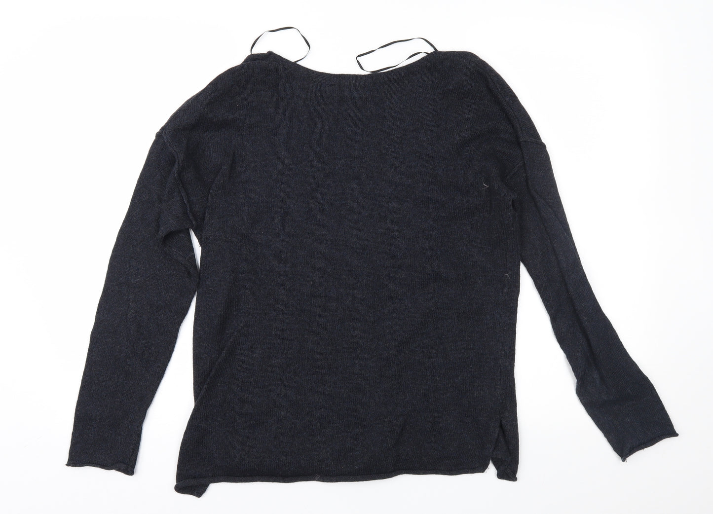 H&M Womens Blue   Pullover Jumper Size XS