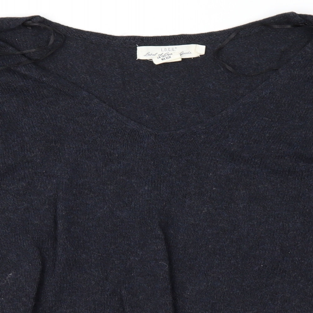 H&M Womens Blue   Pullover Jumper Size XS