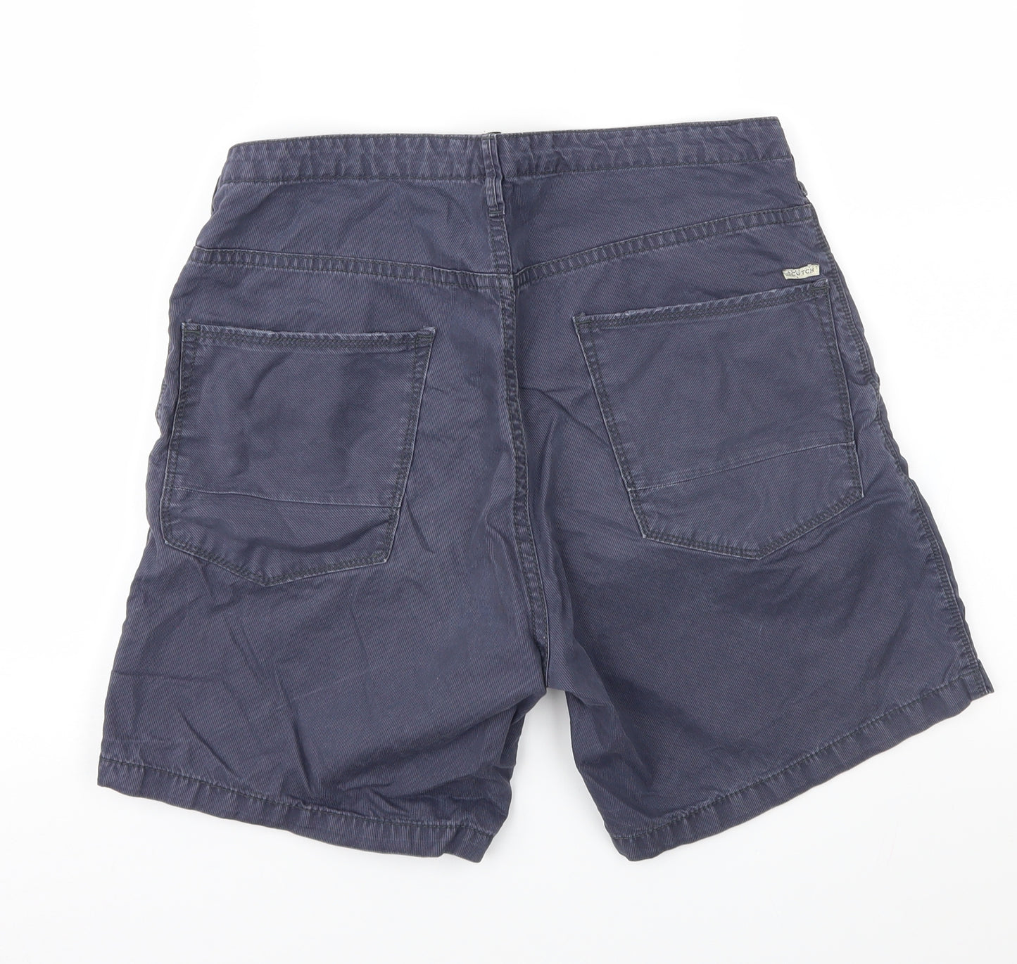 Scotch & Soda Mens Blue   Chino Shorts Size 30 in