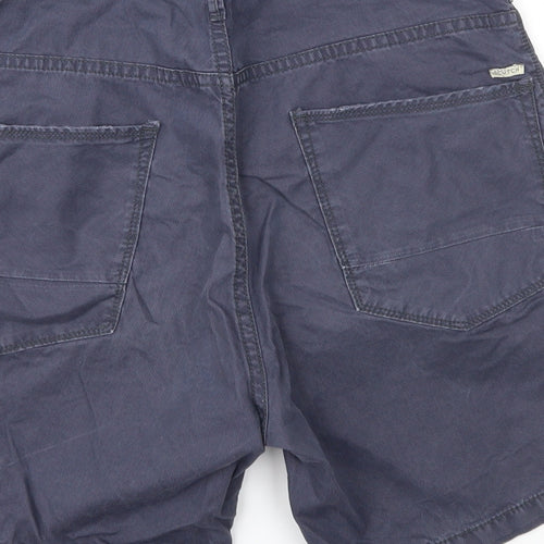 Scotch & Soda Mens Blue   Chino Shorts Size 30 in